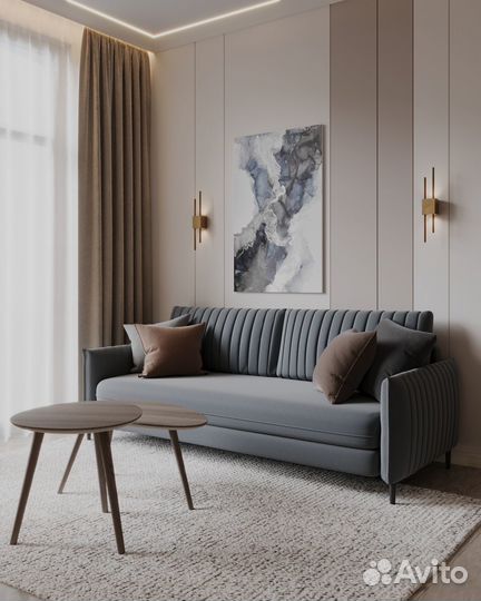 3D визуализация интерьера, предметная визуализация