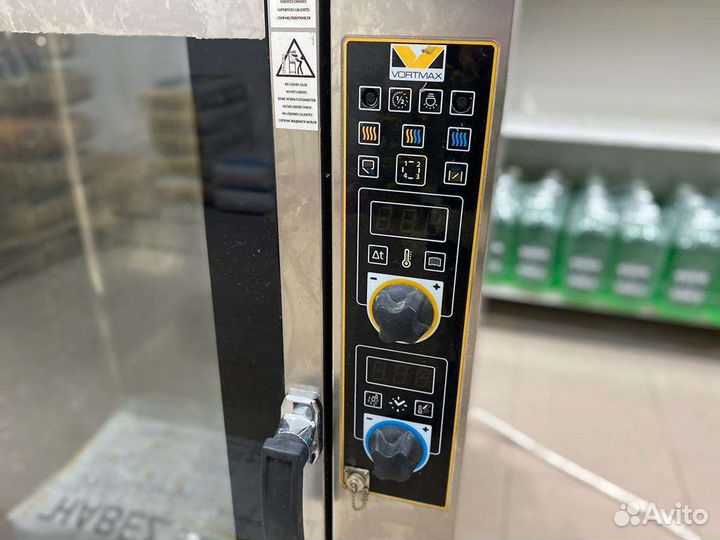 Печь пароконвектомат Vortmax