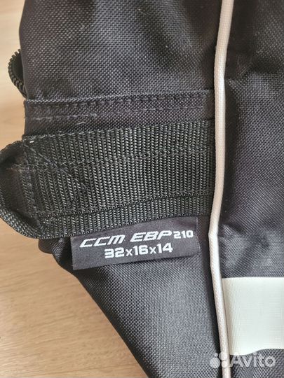 Хоккейный баул на колесах ccm