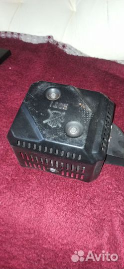 Глушитель двигателя 20 л.с