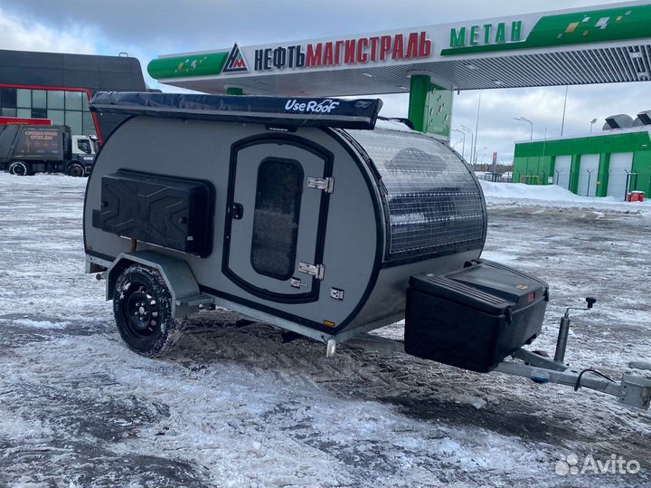 Прицеп-дача Свобода Кемпер Оптима, 2023