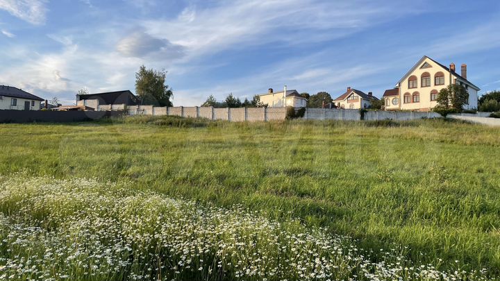 Участок 9,7 сот. (ИЖС)