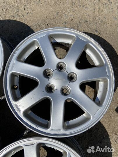 Оригинальные диски Subaru r15