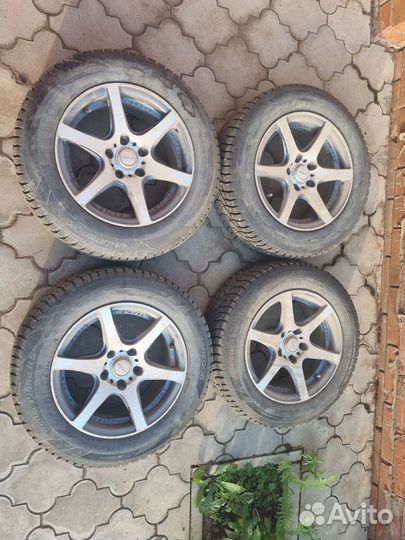 Литые диски r15 на opel astra