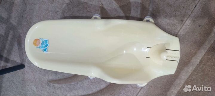 Горка для купания новорожденного