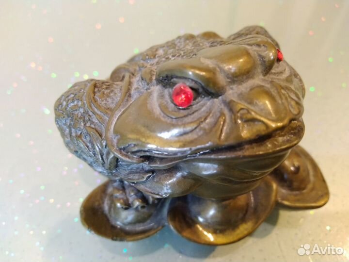 Денежная Жаба Фен шуй Талисман