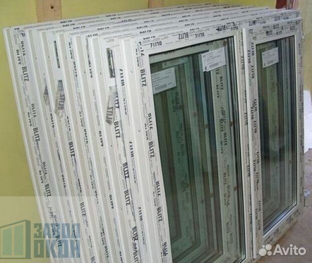 Окна с установкой