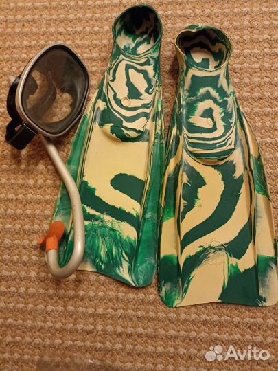 Набор для подводного плавания