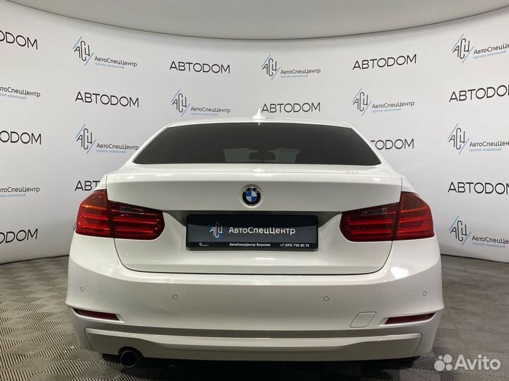 BMW 3 серия 1.6 AT, 2014, 92 574 км