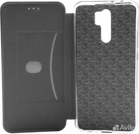Чехол Xiaomi Redmi 9 с (книжка-новый)