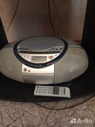 Бумбокс Sony CFD-S35CP