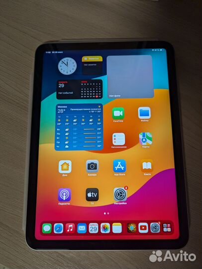 Планшет Apple iPad 10 (2022) в идеале 10.9”/64 гб