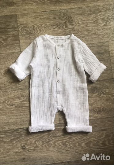 Брльшой комплект из муслина для малыша