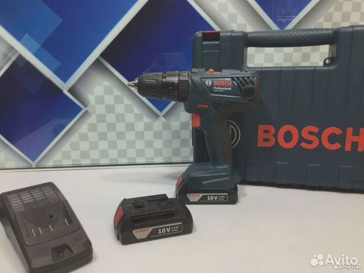 Шуруповерт Bosch GSB 180-LI №1