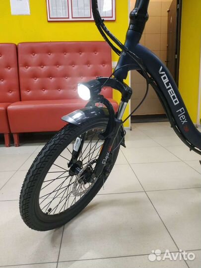 Электровелосипед volteco flex