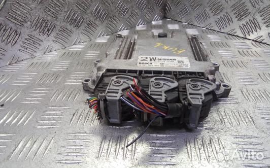 Блок управления двс nissan qashqai J10 (EUK01PC01)