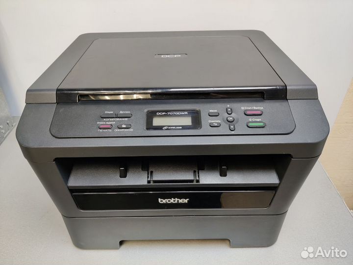 Мфу Brother DCP-7070dwr