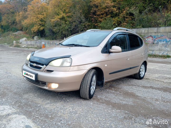 Chevrolet Rezzo 1.6 МТ, 2007, 220 000 км