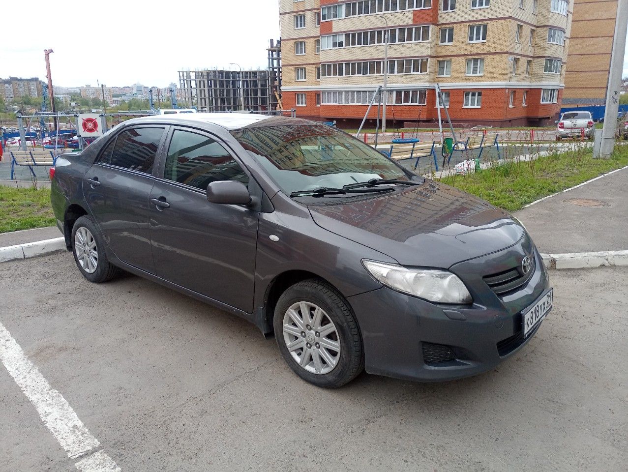 Toyota Corolla: фото владельца