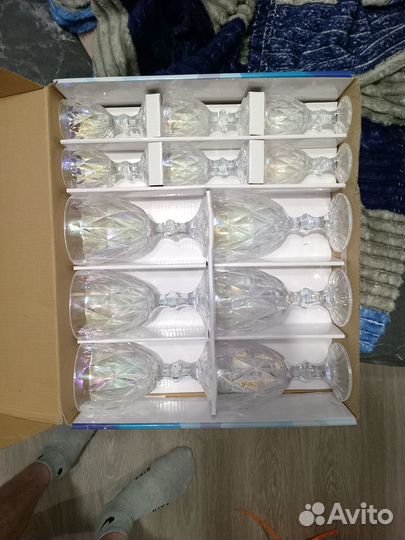 Подарочный набор бокалов