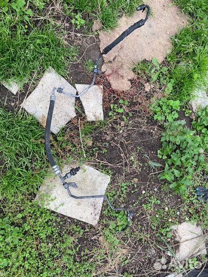 Трубка гур с дефектом рено дастер