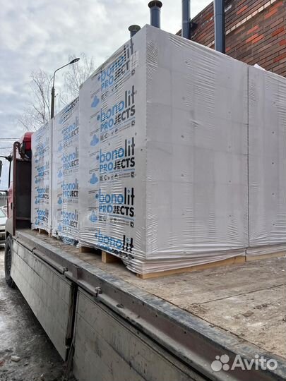 Газосиликатные блоки