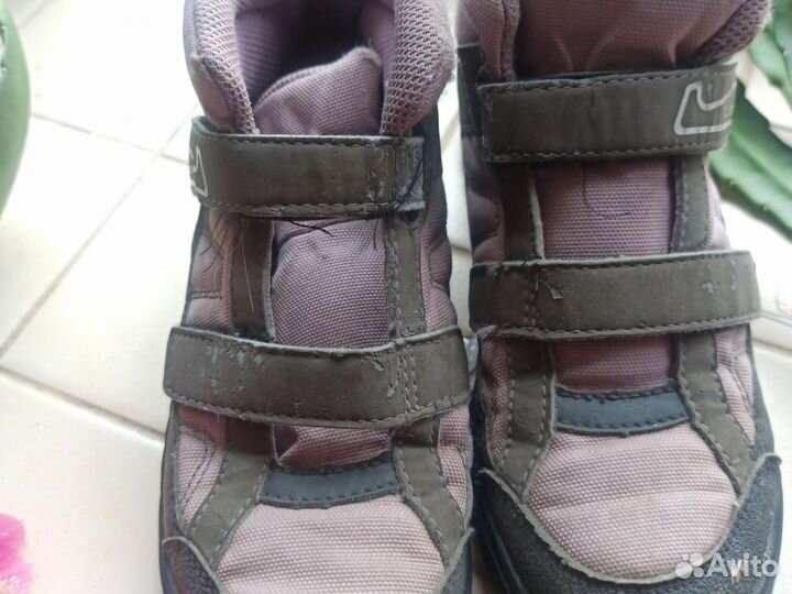 Ботинки демисезонные для девочки