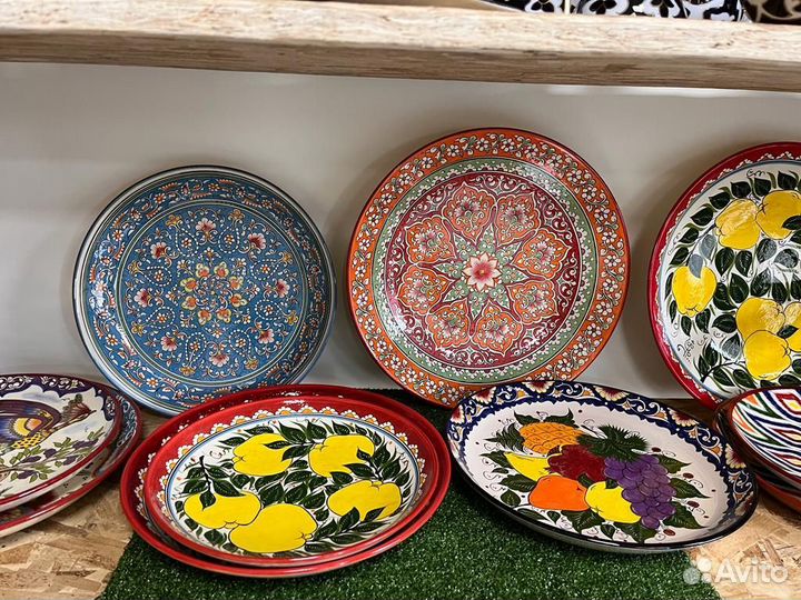 Узбекский чайный сервиз