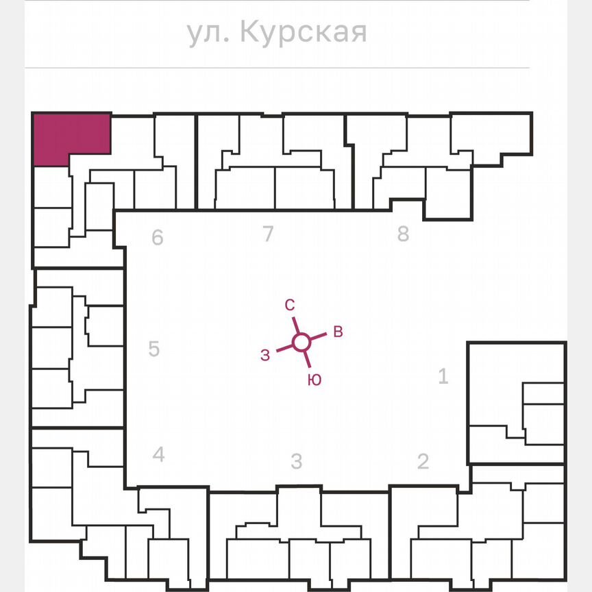 3-к. квартира, 91,4 м², 3/10 эт.