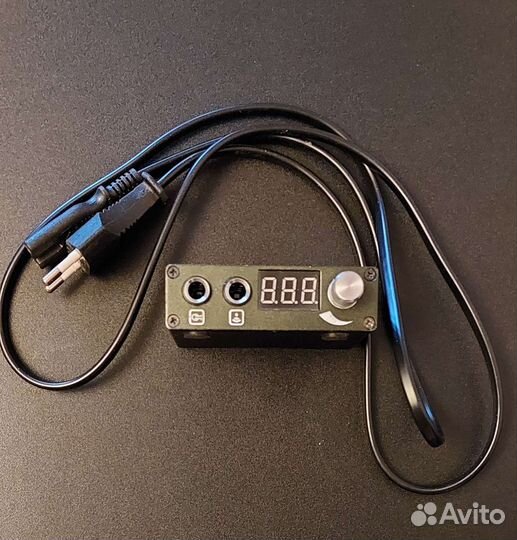 Блок питания для тату машинки friction (США)