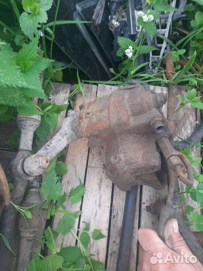 Рулевой редуктор на мерседес w202