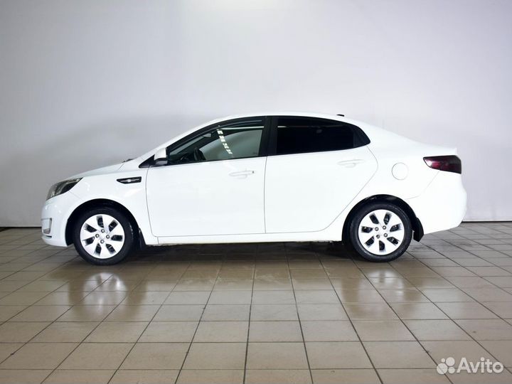 Kia Rio 1.6 МТ, 2013, 158 040 км
