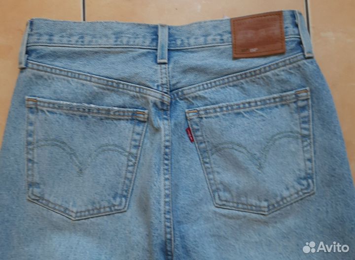 Женские джинсы levis 501