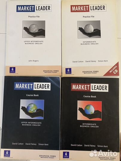 Market Leader и учебники английского языка