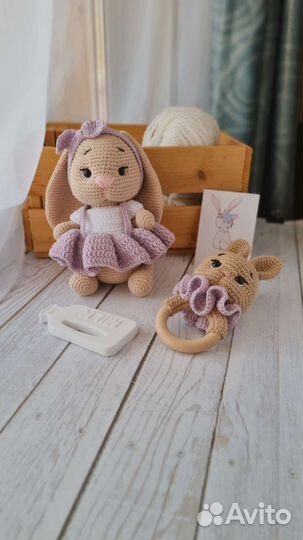 Игрушки ручной работы