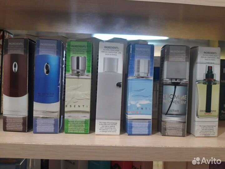 Мужская туалетная вода