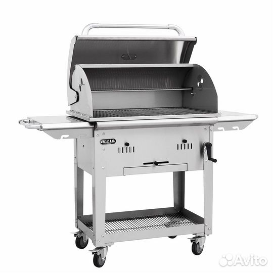 Угольный гриль bull Bison + Основание
