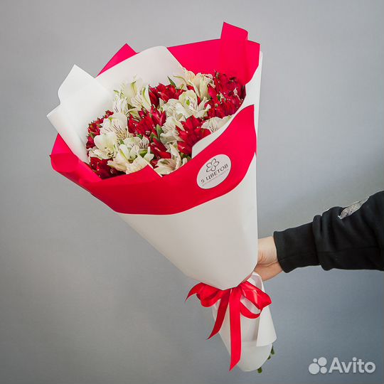 Альстромерии Букет