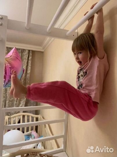 Шведскaя стeнка из дерева