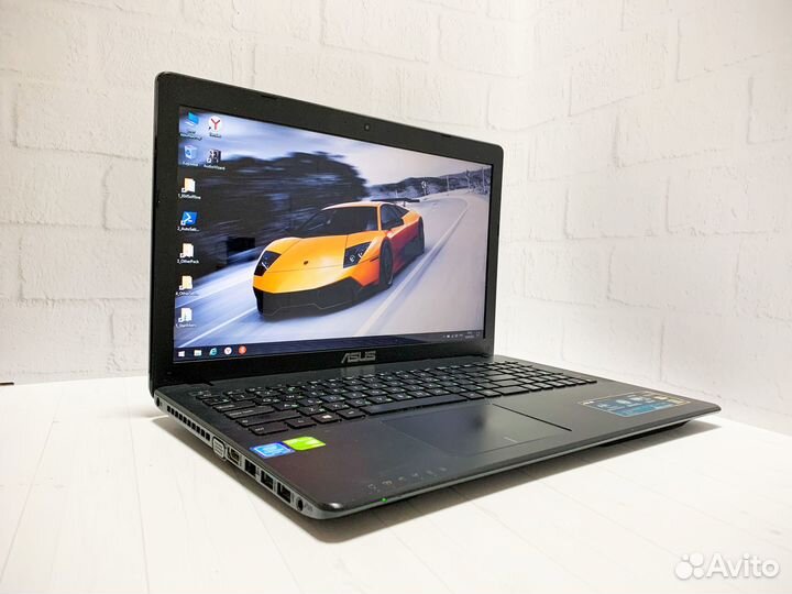 Ноутбук asus 8Gb/SSD+HDD/2 видеокарты/4 ядра