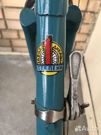 Велосипед Хвз Спутник '67