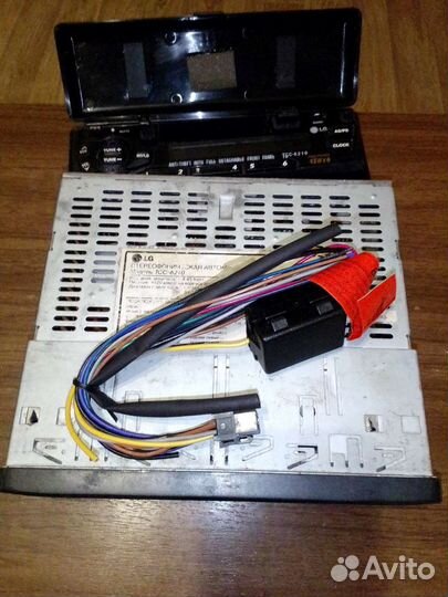 Кассетный магнитофон