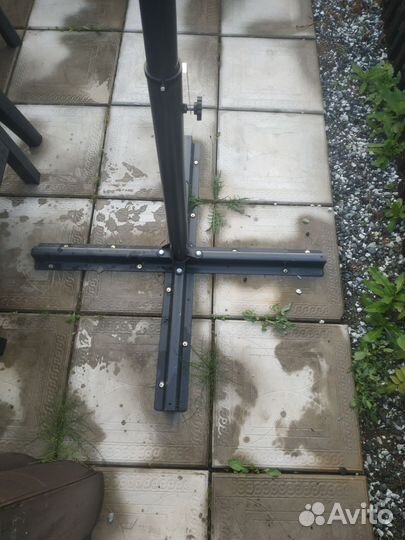 Зонт садовый для дачи бу