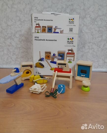 Деревянные игрушки Melissa и Plan toys