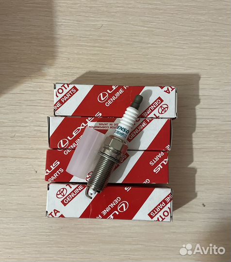 Свечи зажигания toyota
