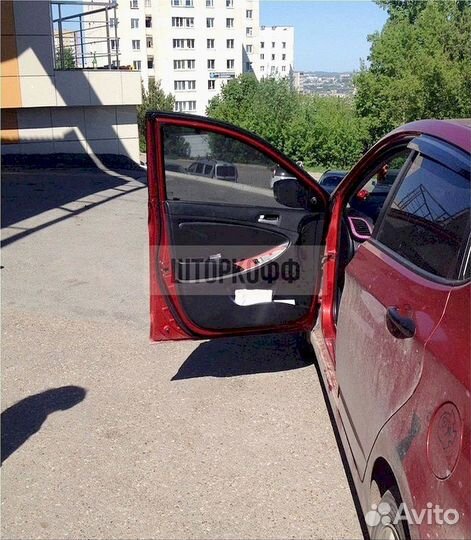 Автошторки каркасные Hyundai Solaris 2 2017-2022