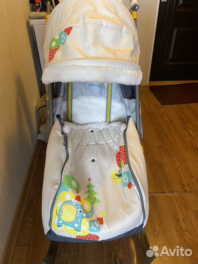 Коляска санки