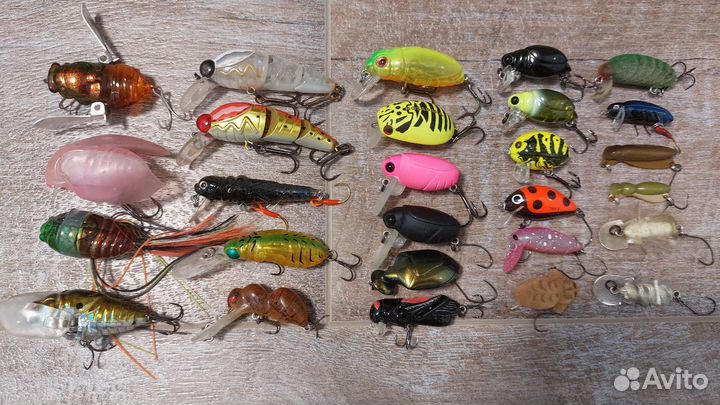 Кренки, форелевые приманки, стримовые воблеры 8фот