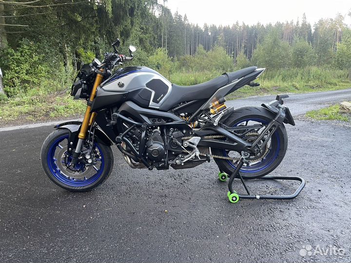 Yamaha MT-09 SP