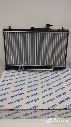 Радиатор охлаждения двигателя Hyundai Accent